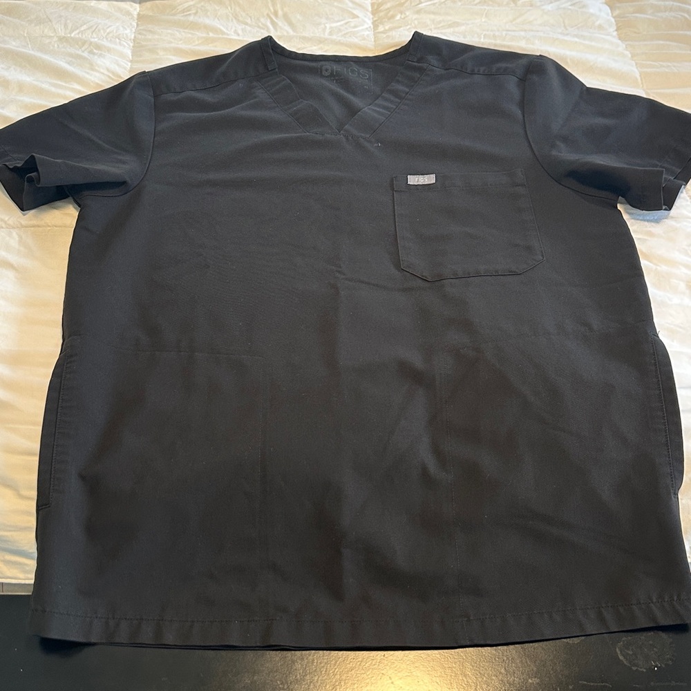 Figs Scrub Top See Photo